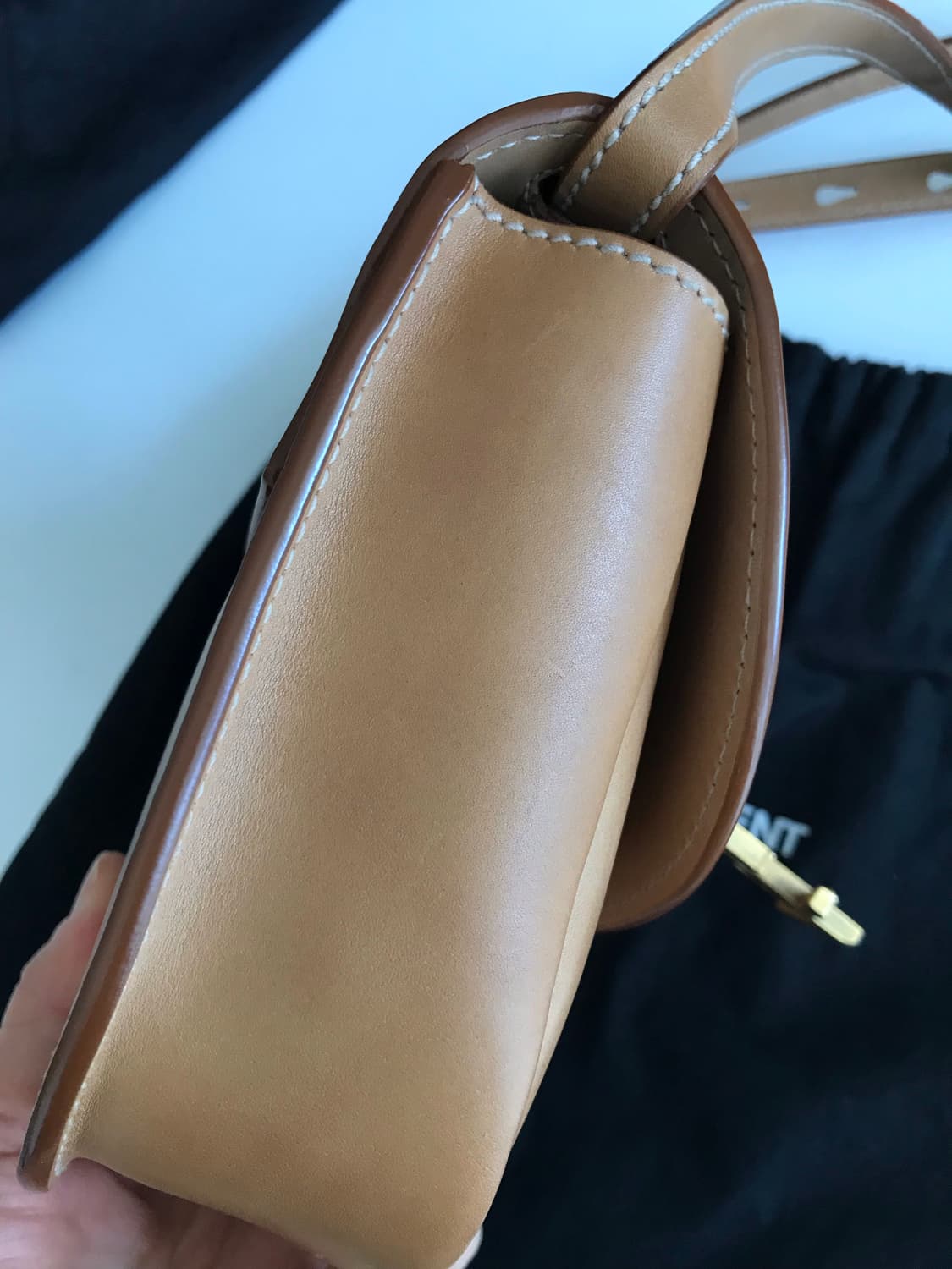 생로랑 카이아 크로스백  상품이미지6