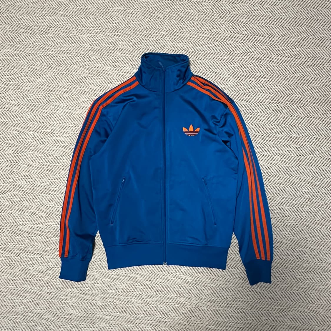 ADIDAS firebird jersey zipup jacket 상품이미지1