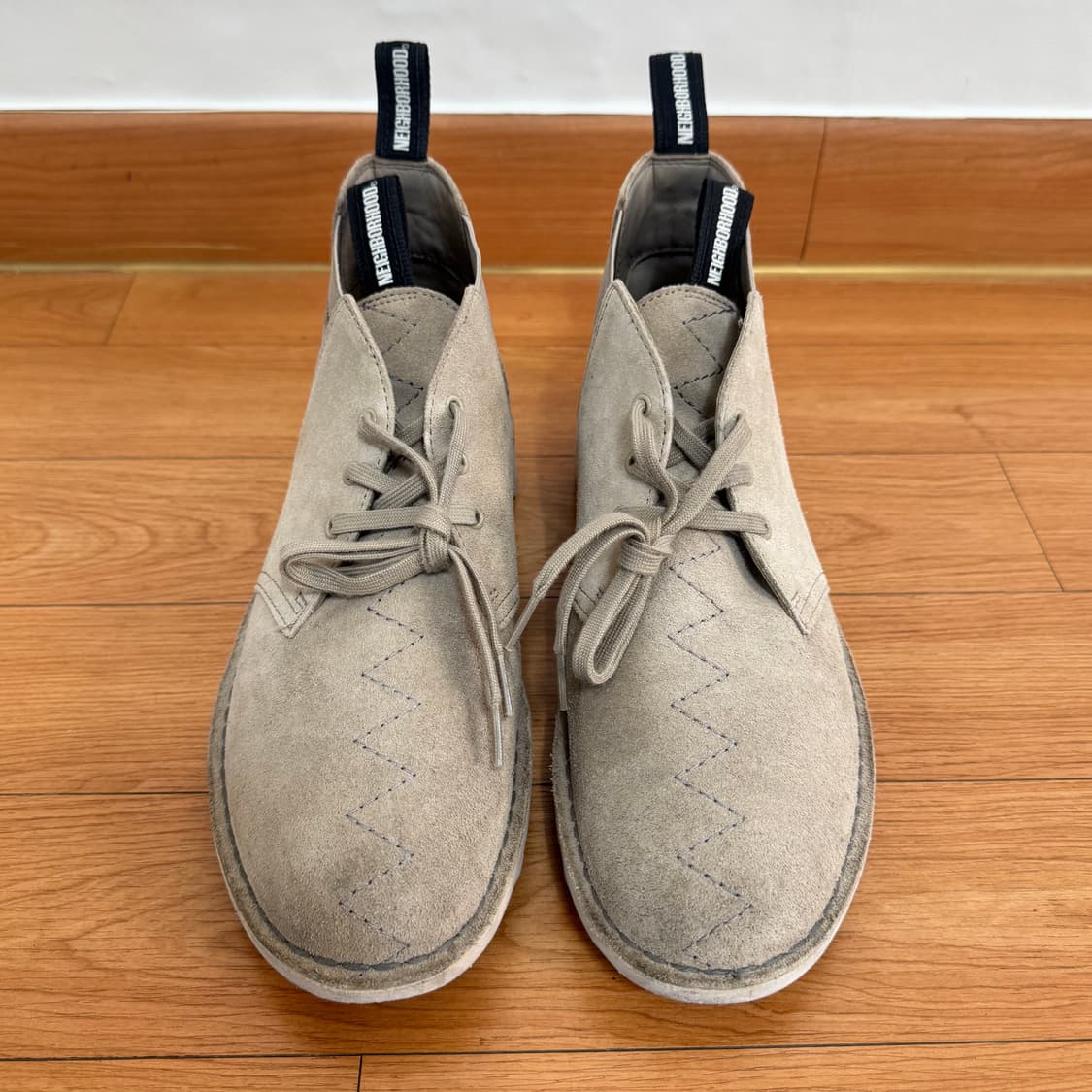 네이버후드 클락스 데저트 부츠 275 상품이미지2