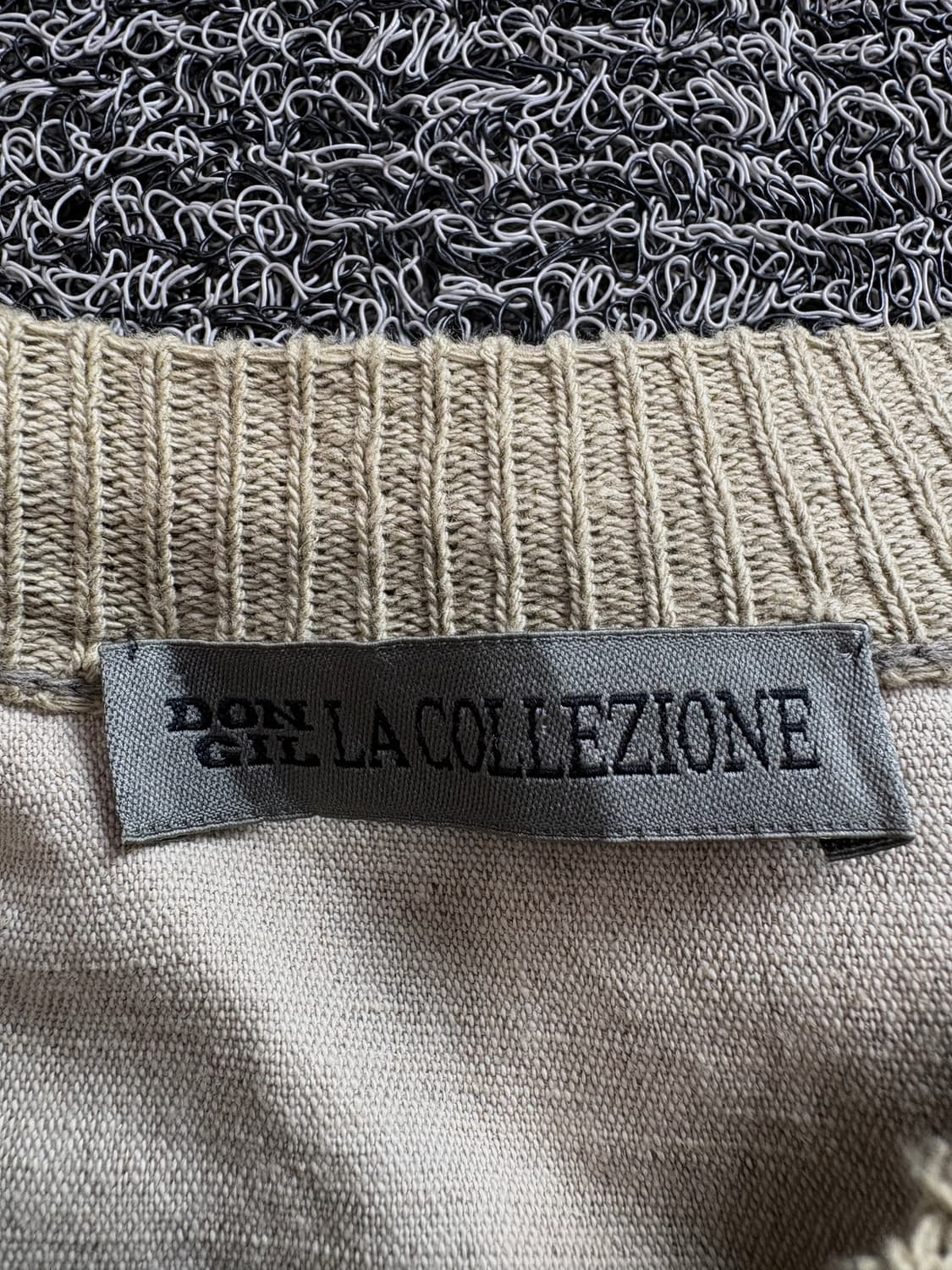 빈티지 아카이브 케이블 패턴 니트 4008 상품이미지3