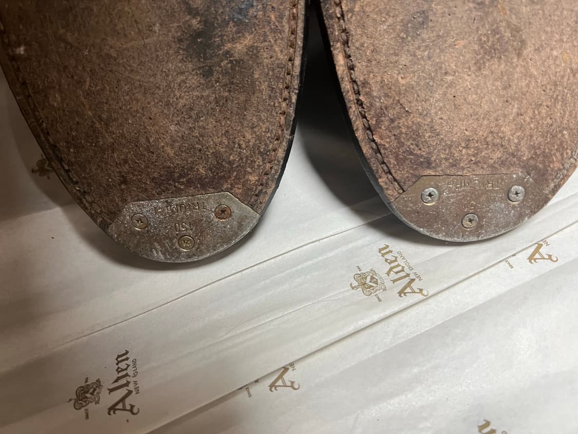 알든 부츠 40288H 6.5 E 풀구성 관리용품 포함 상품이미지8