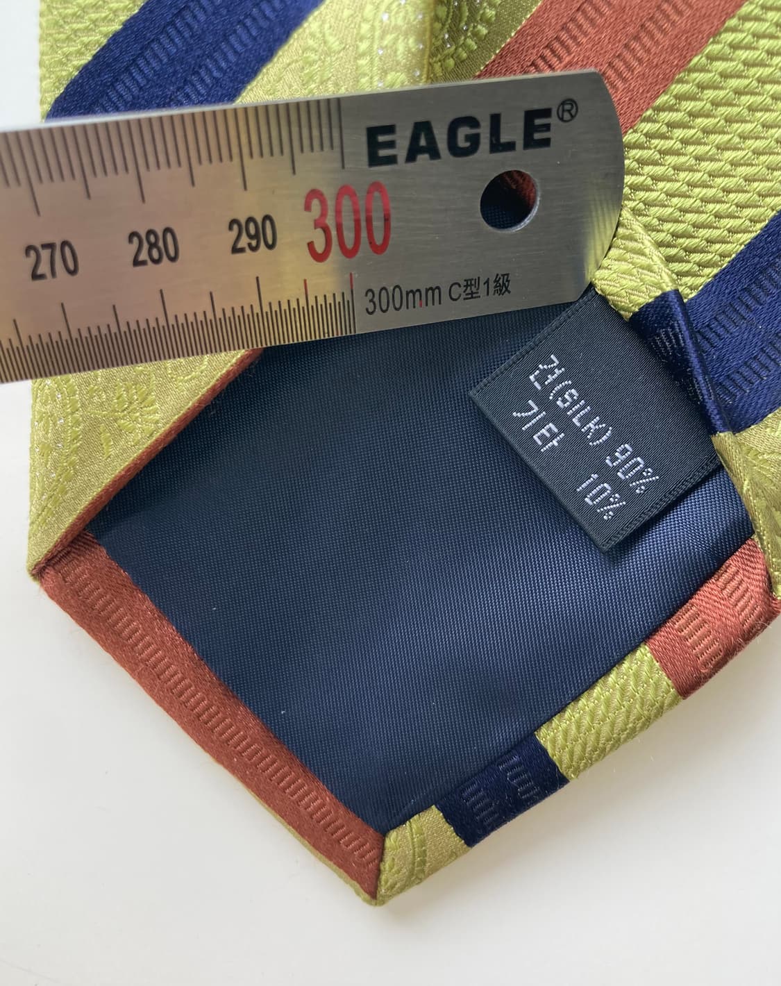 아쿠아스큐텀 넥타이 상품이미지3