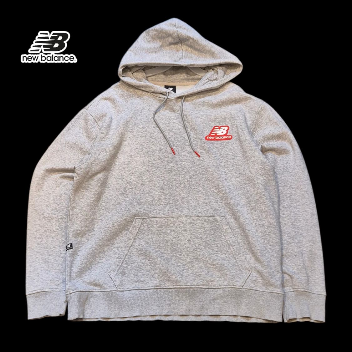 L~XL 뉴발란스 그레이 후드집업  상품이미지1