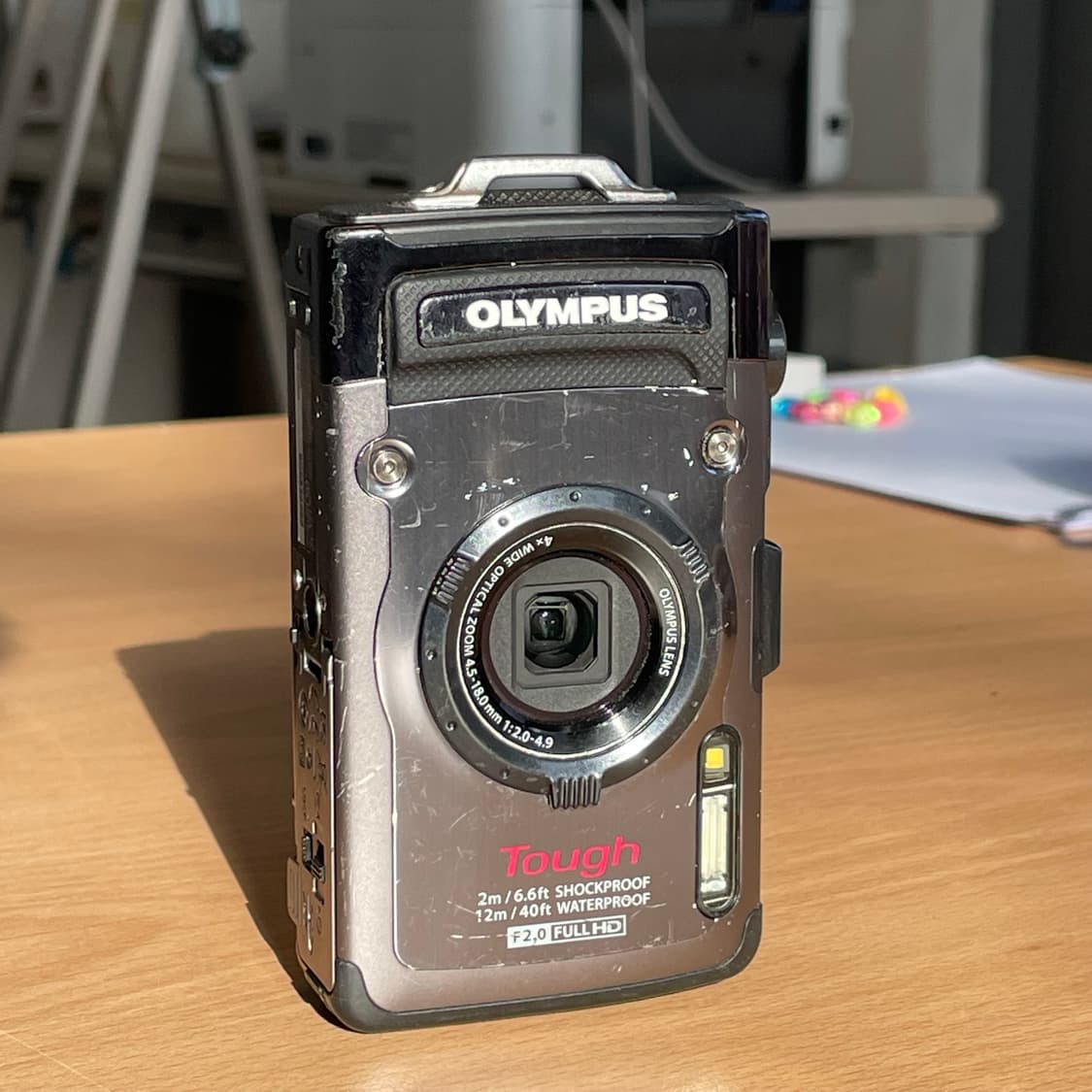 올림푸스 터프 tg1 방수 디지털카메라 상품이미지1