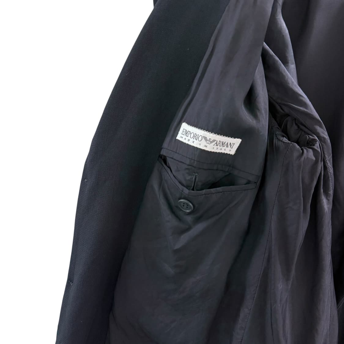 엠포리오 아르마니 블랙 블레이저 상품이미지6