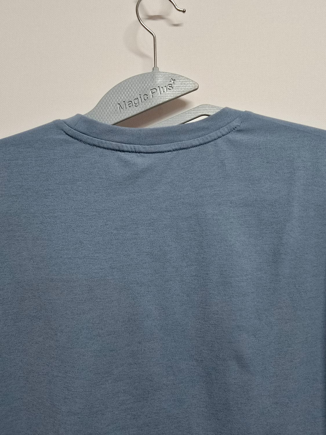 다이나핏 로고 반팔 티셔츠 블루100 상품이미지6