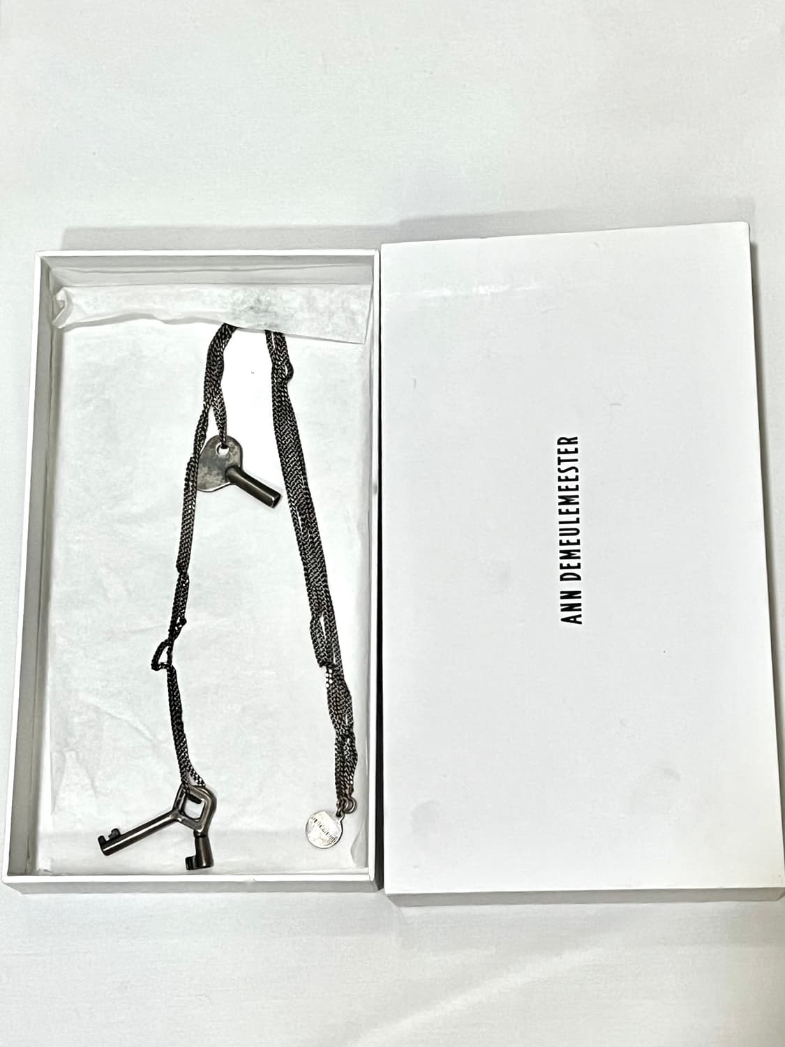 ann demeulemeester 앤뒤밀미스터 목걸이 상품이미지2