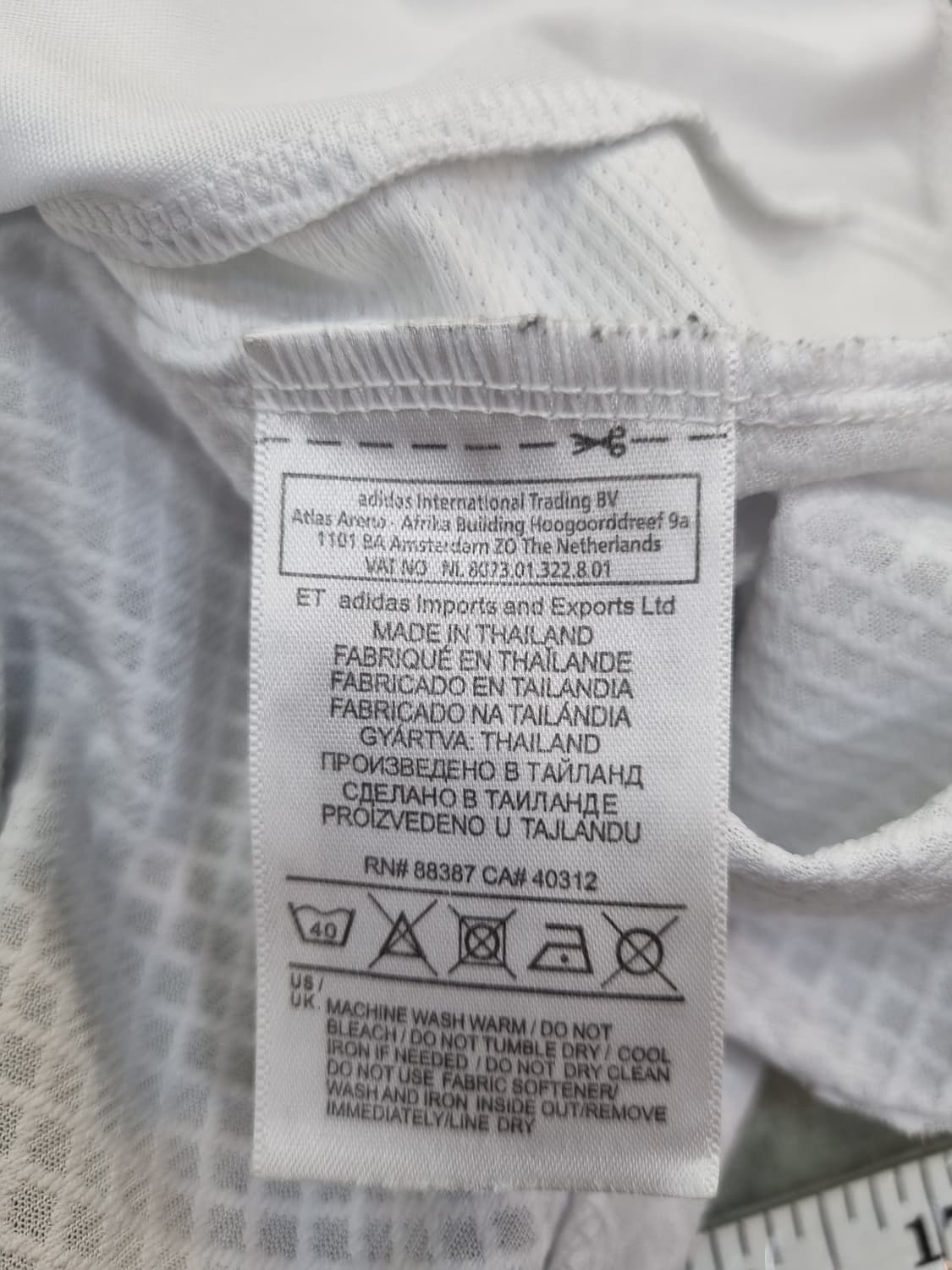 아디다스 레알 마드리드 홈 유니폼 XL 상품이미지7