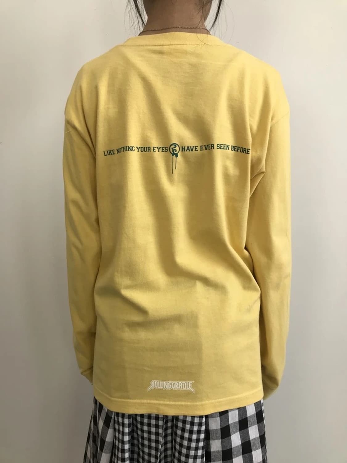 Rolling Cradle Graphic Long Sleeve Tee 상품이미지3