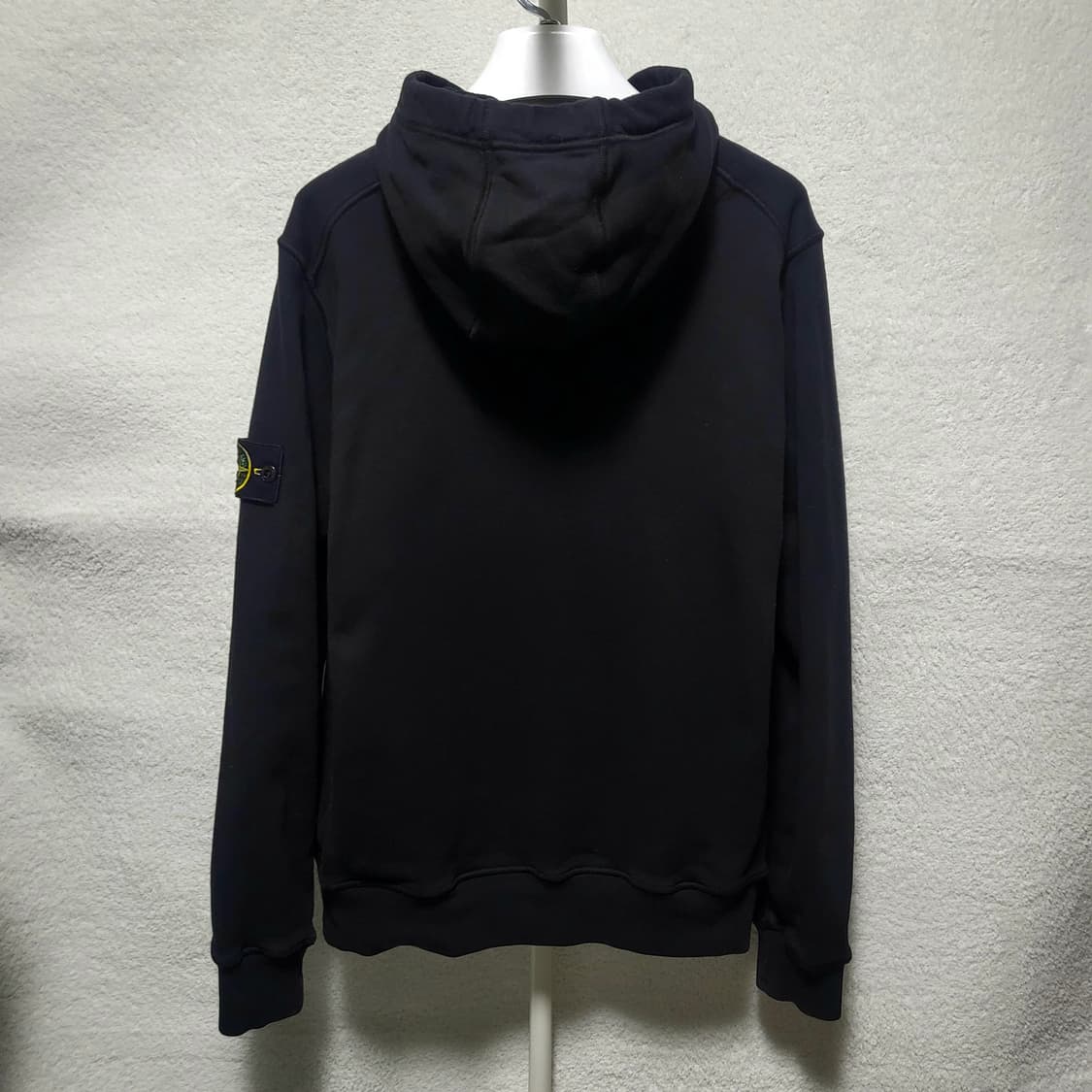 [정품] M / 21SS 스톤아일랜드 후드티 블랙 상품이미지2