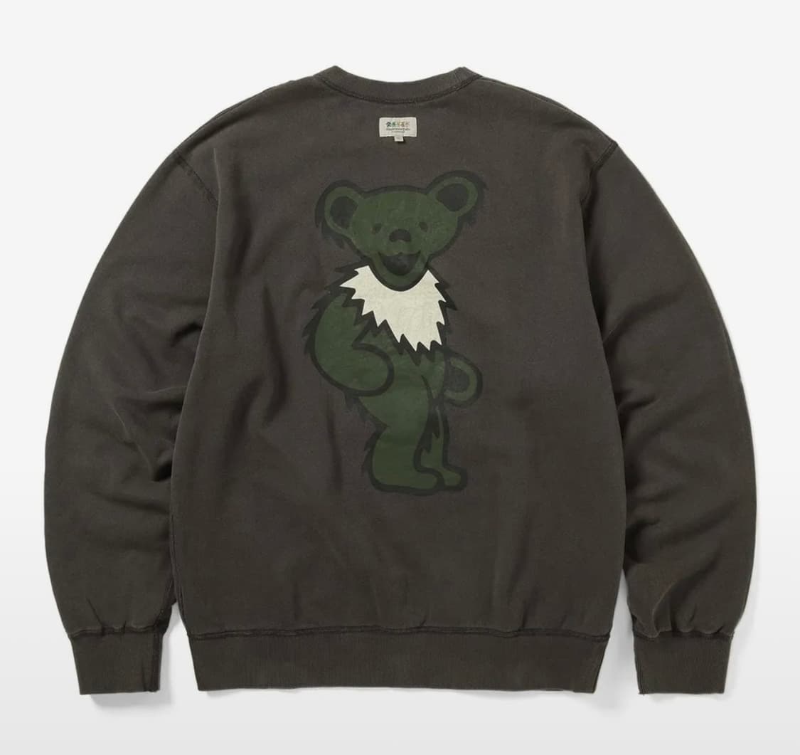 L ) 디네댓x그레이트풀데드 리버시블 맨투맨  상품이미지2