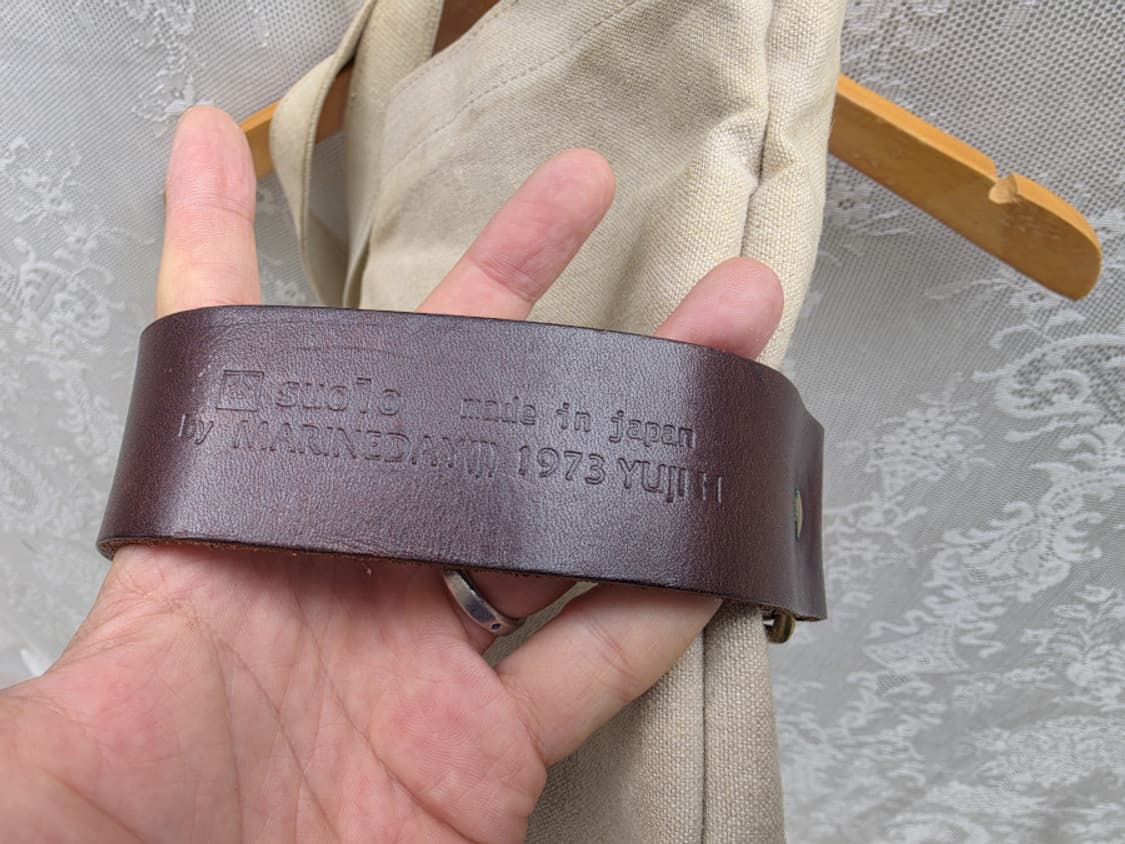 마린데이 캔버스 백 (made in japan) 상품이미지7