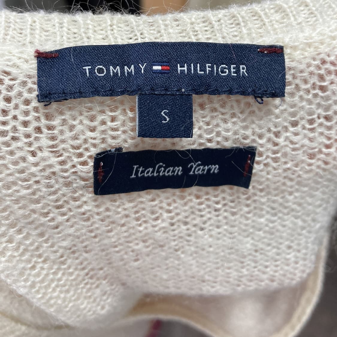 타미힐피거 여성 니트티 얇음 85  상품이미지4