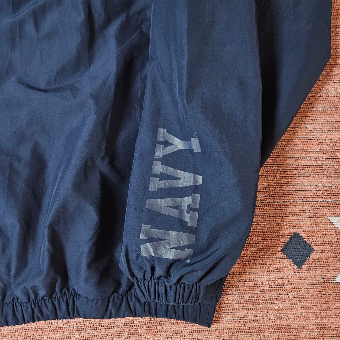 나이키 미해군 지급용 윈드브레이커 상품이미지3