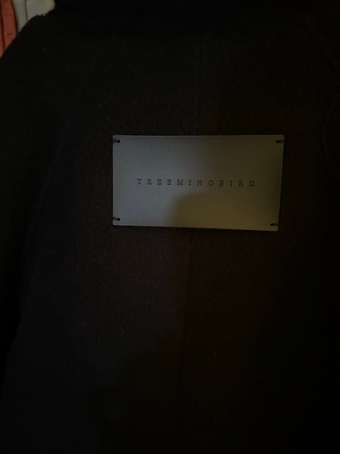 트리밍버드 트라움 코트 23fw Traum Balmacaan 상품이미지6