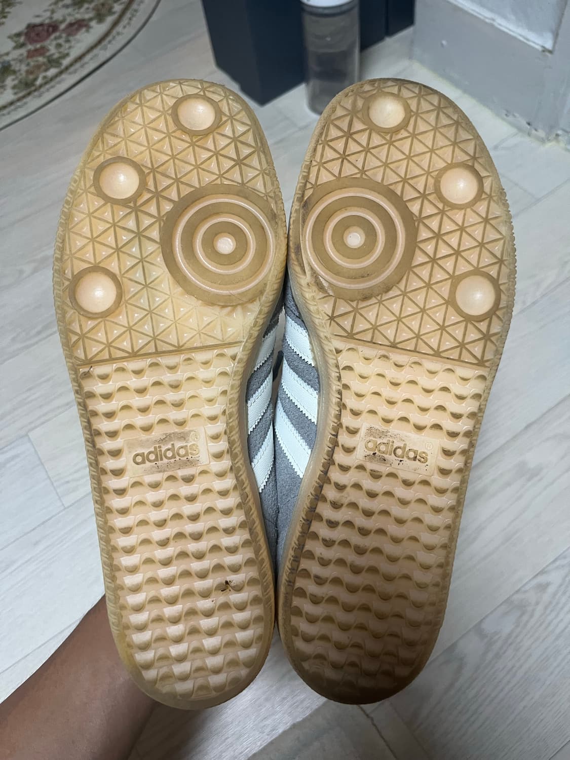 아디다스/삼바 그레이/275 상품이미지5