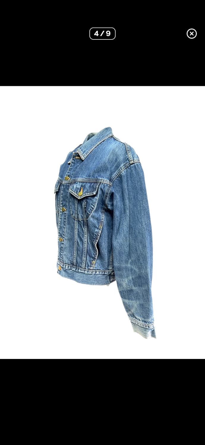 kenzo denim jacket 겐조 데님 자켓 상품이미지4