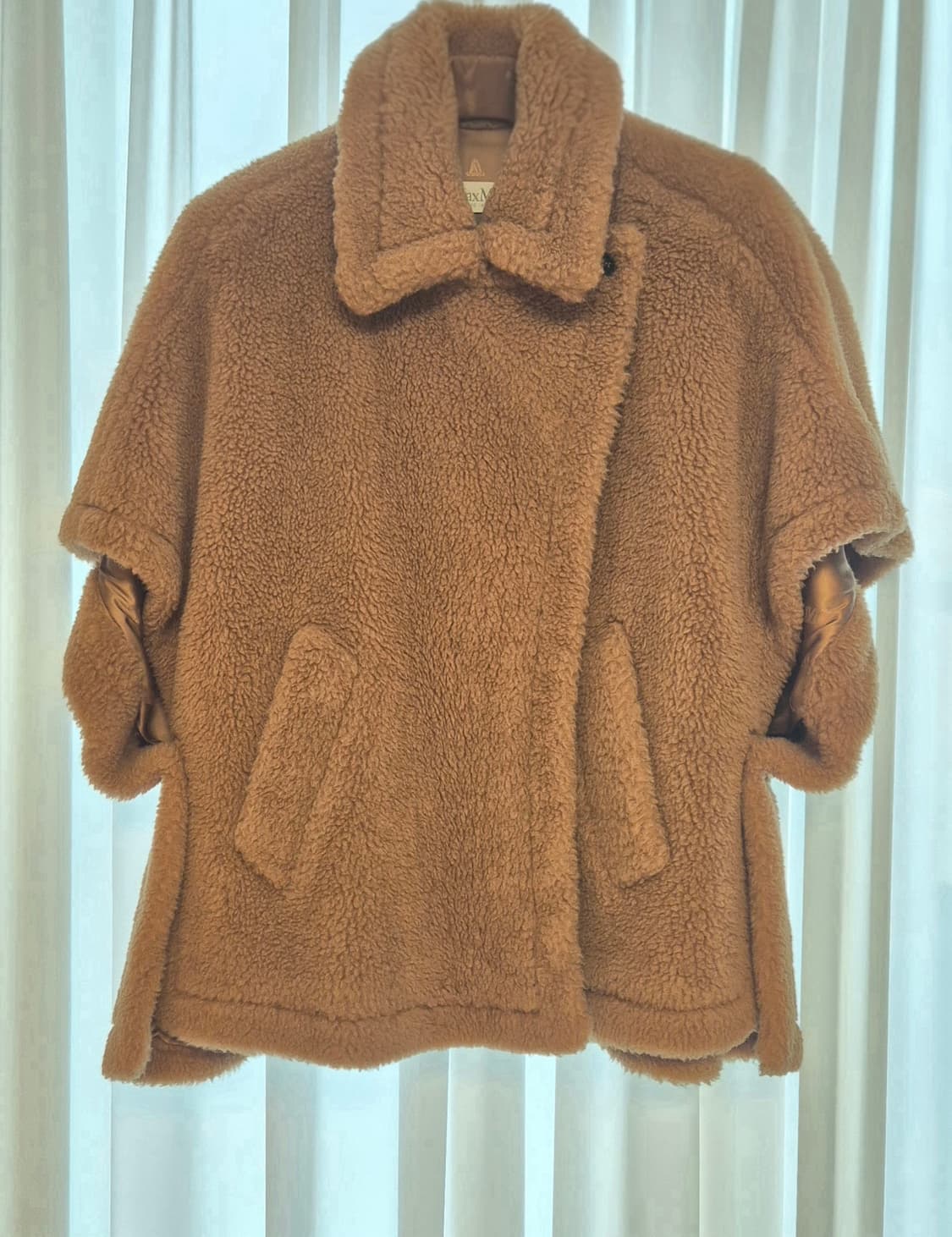 (매장 정품)막스마라 테디베어 케이프 새제품급 상품이미지2