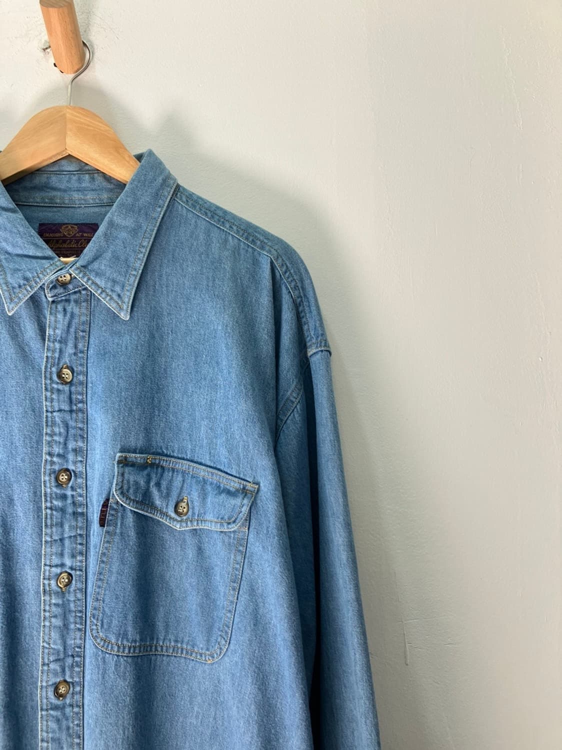Levi’s 리바이스 데님 셔츠 상품이미지3