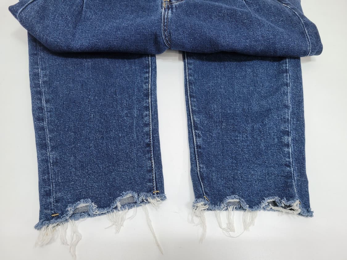 BENETTON 베네통 핀턱 배기 데님 청바지 / 여 67-94 
 상품이미지4