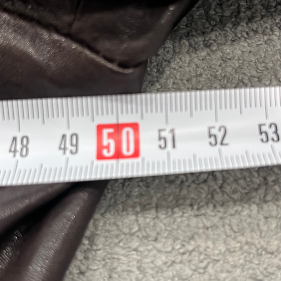 95 XESS 빈티지 양가죽 쿼드포켓 레더 자켓 상품이미지9
