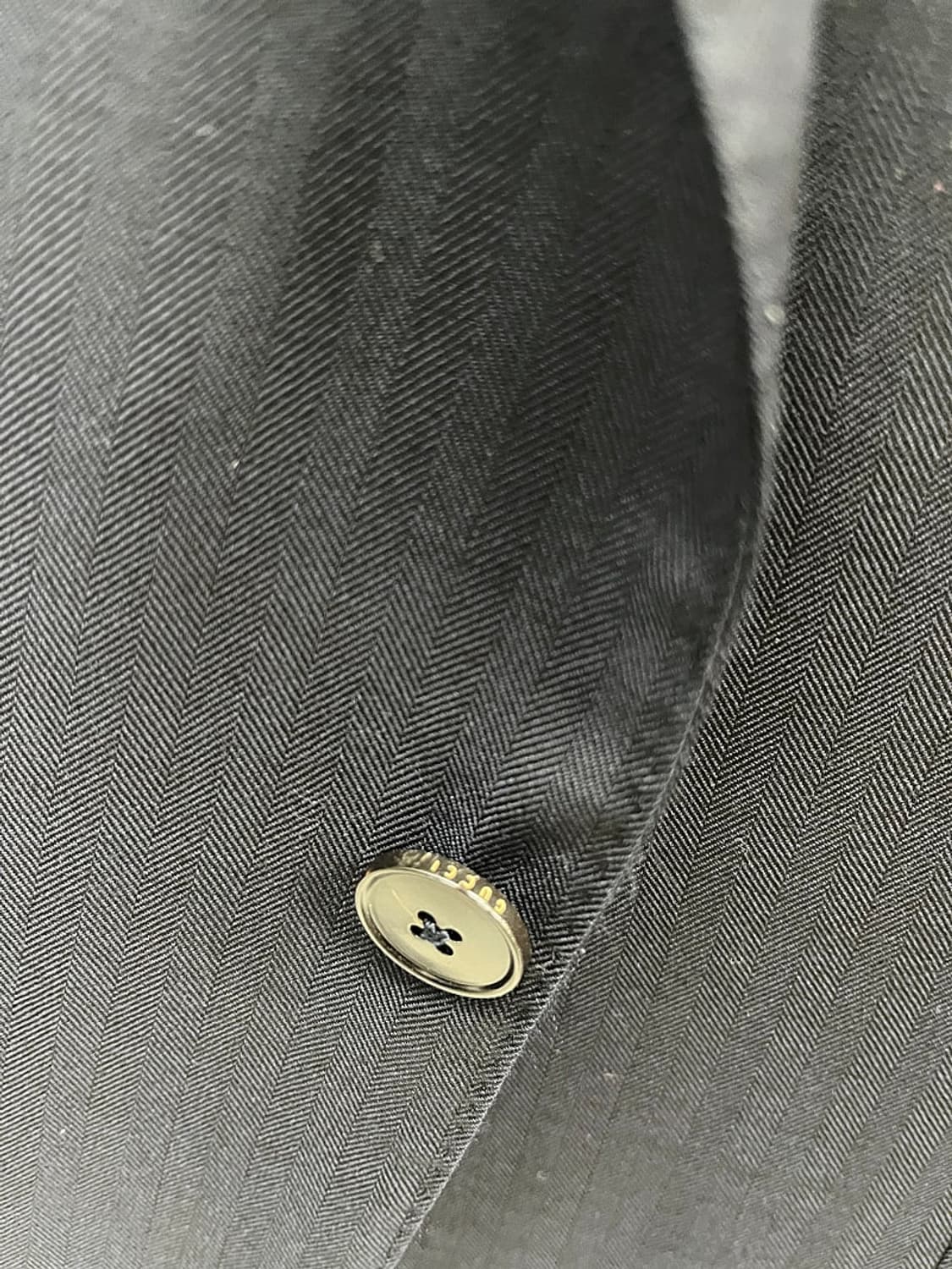 95-100,32) 구찌 피크드 헤링본 슈트 상품이미지3