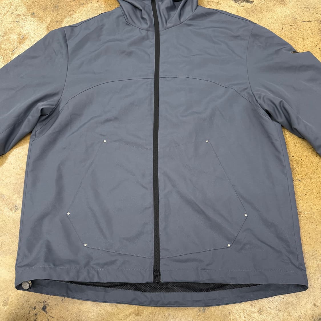 [정품/3] 오프닝 프로젝트 후드 바람막이 자켓 그레이 b18 상품이미지3