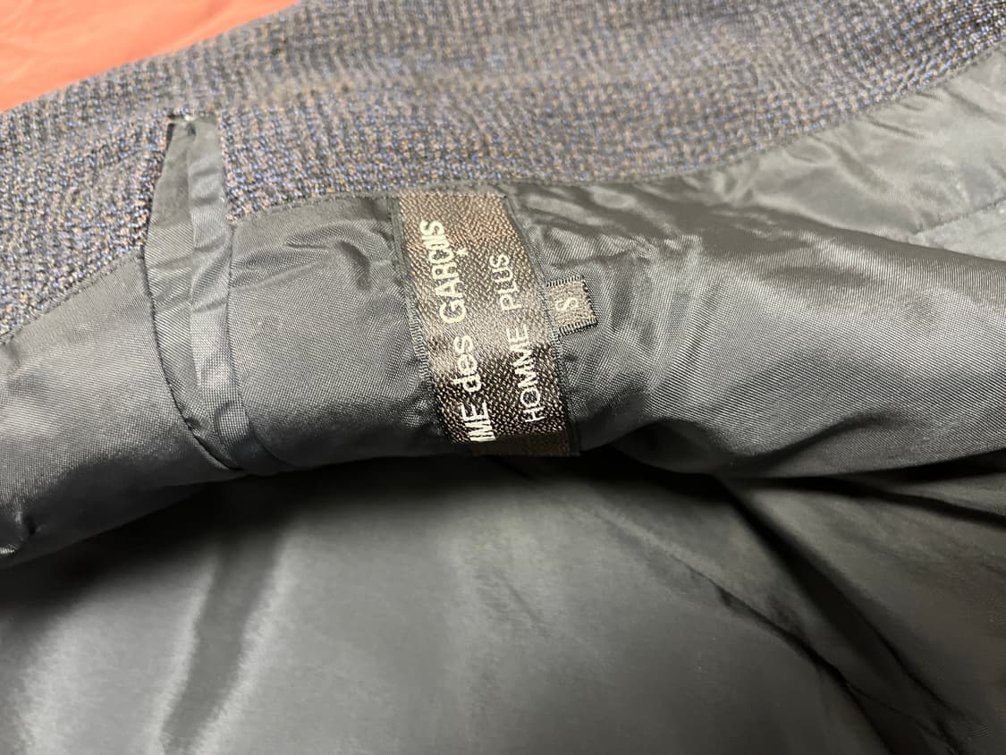 꼼데가르송  옴므 3버튼 자켓 상품이미지3