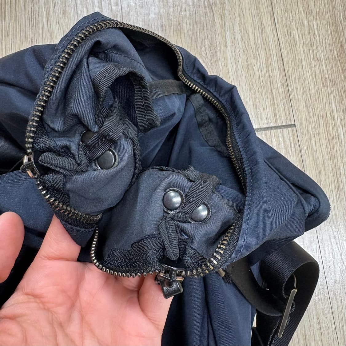 아미아칼바 바디백 네이비 상품이미지7