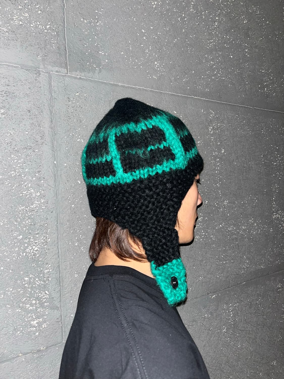 Meave 이어플랩 비니 상품이미지1