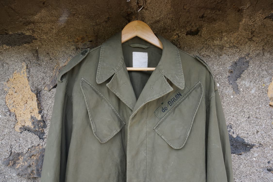 [vintage]네덜란드군 KL 필드자켓(1984s) 상품이미지1