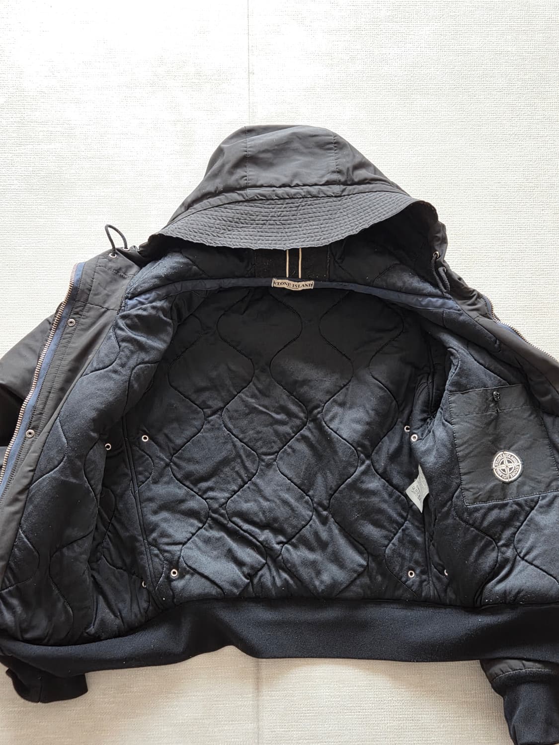 08fw 스톤아일랜드 패딩자켓 상품이미지2