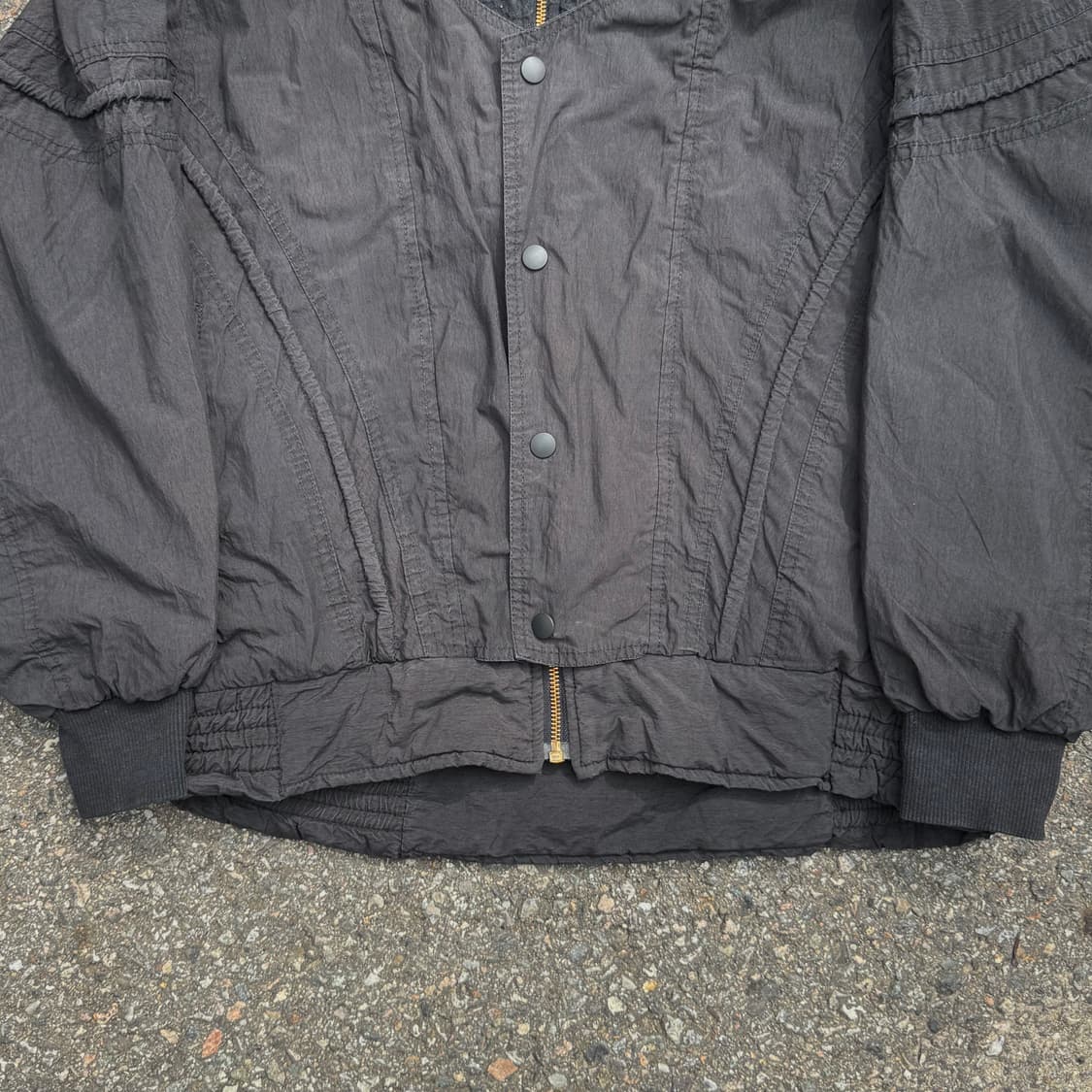 VTG JPN 파이프 라인 커버 후디 자켓 상품이미지6