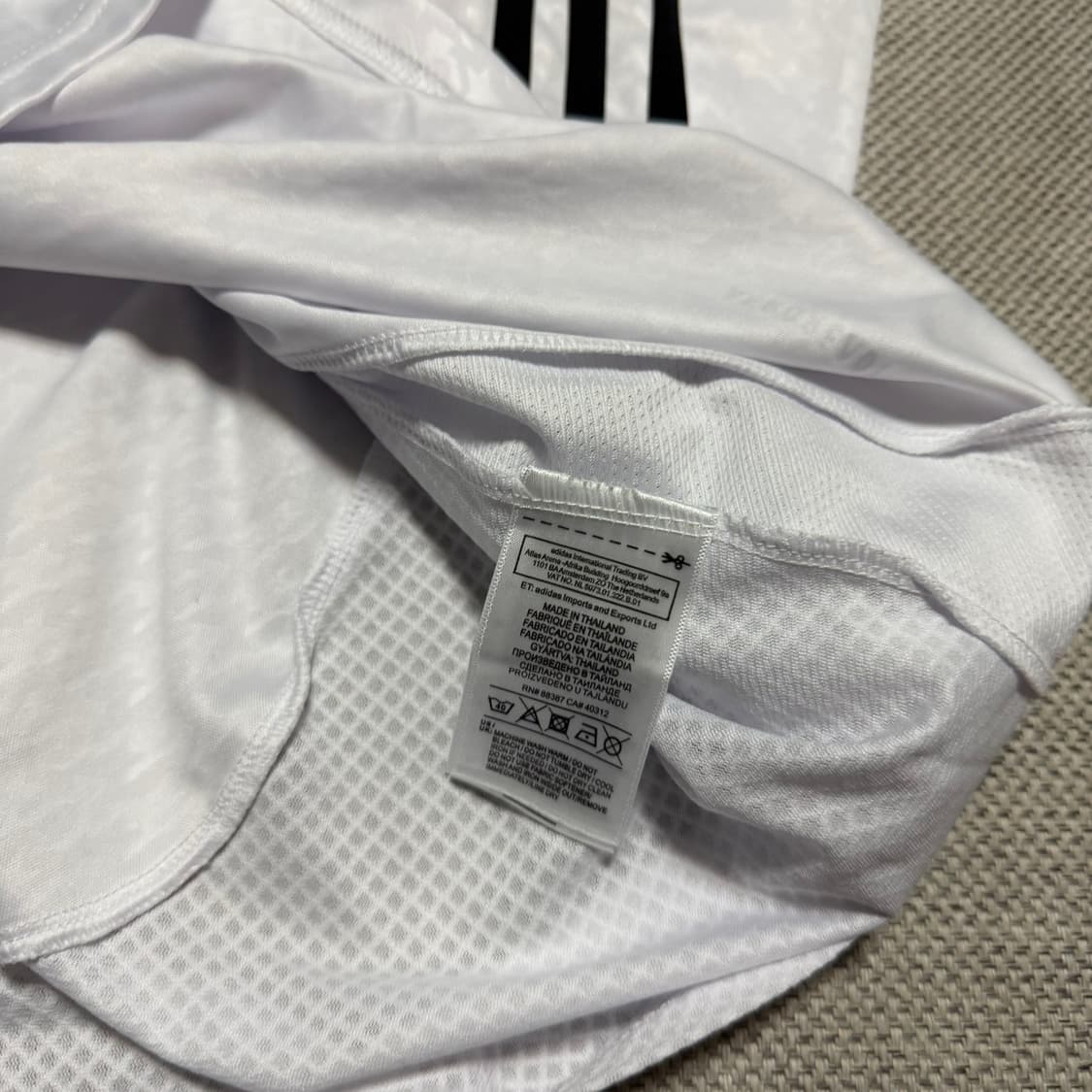 아디다스 레알마드리드 유니폼 상품이미지4