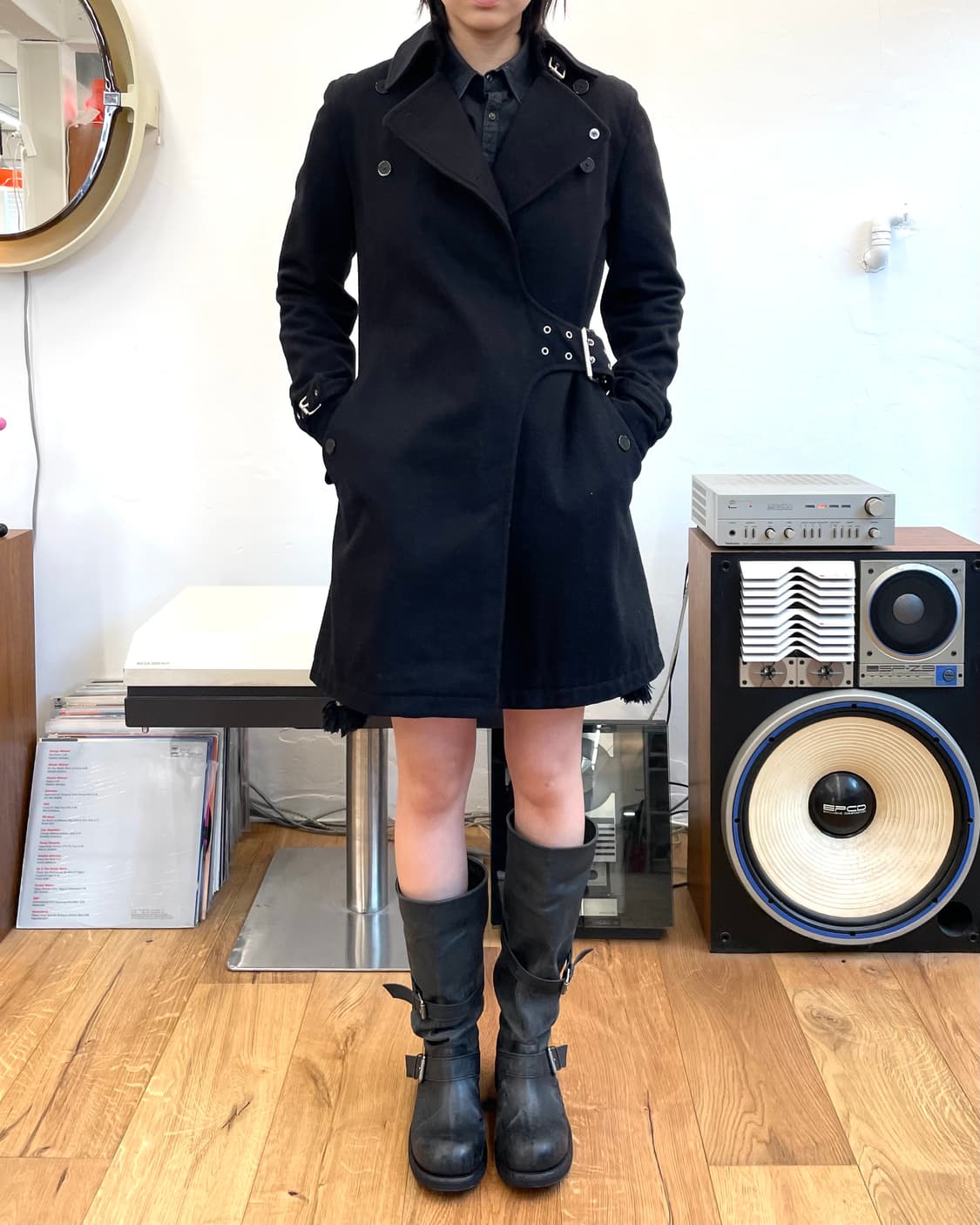 [38] 앤드류맥켄지 울 코트 상품이미지2