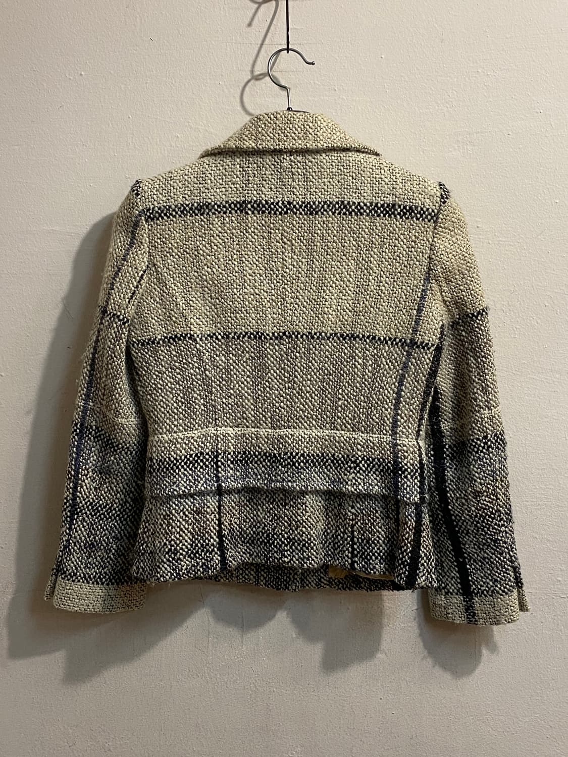 아이그너 체크 트위드 자켓 상품이미지5