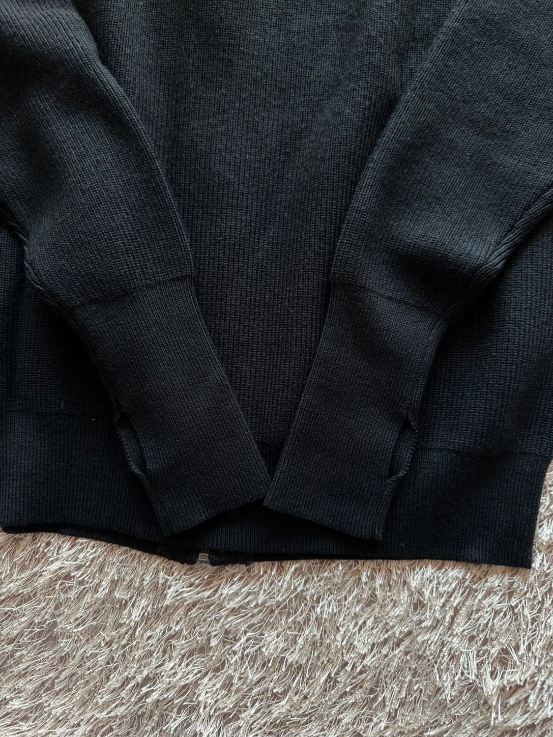 유니클로u 니트집업 L 상품이미지4