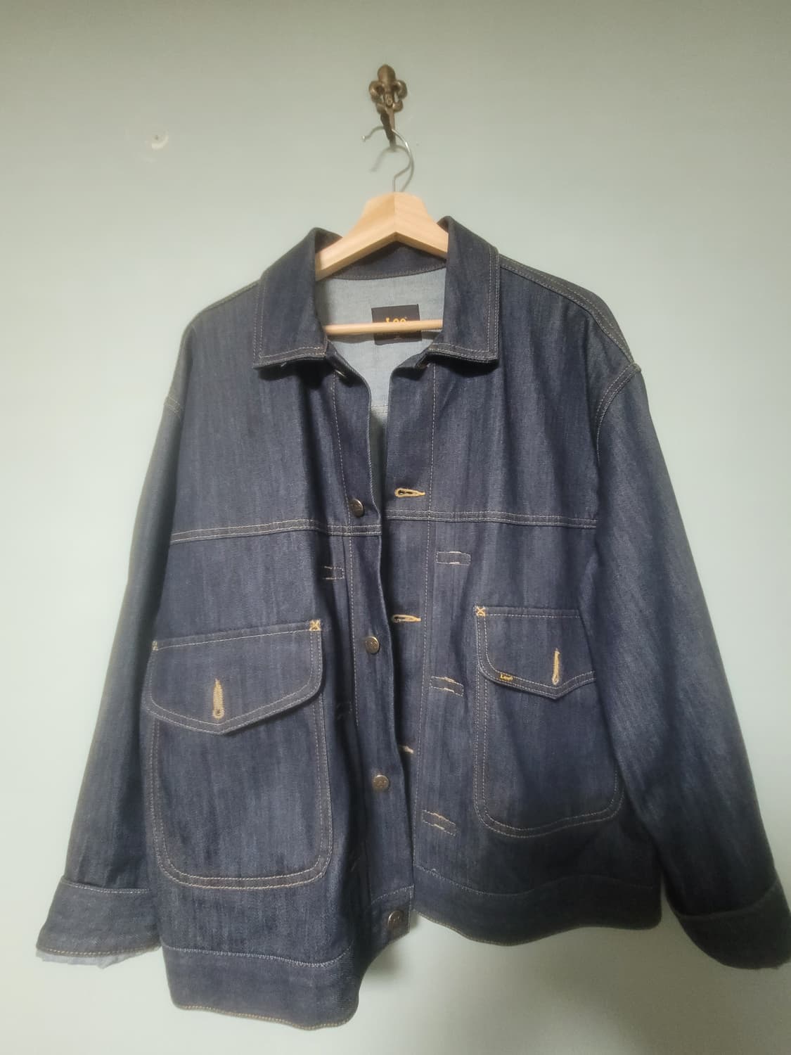 Lee 데님 자켓 상품이미지1