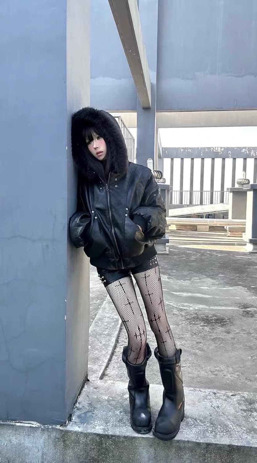 Opium Reversible Hood Jacket 상품이미지7