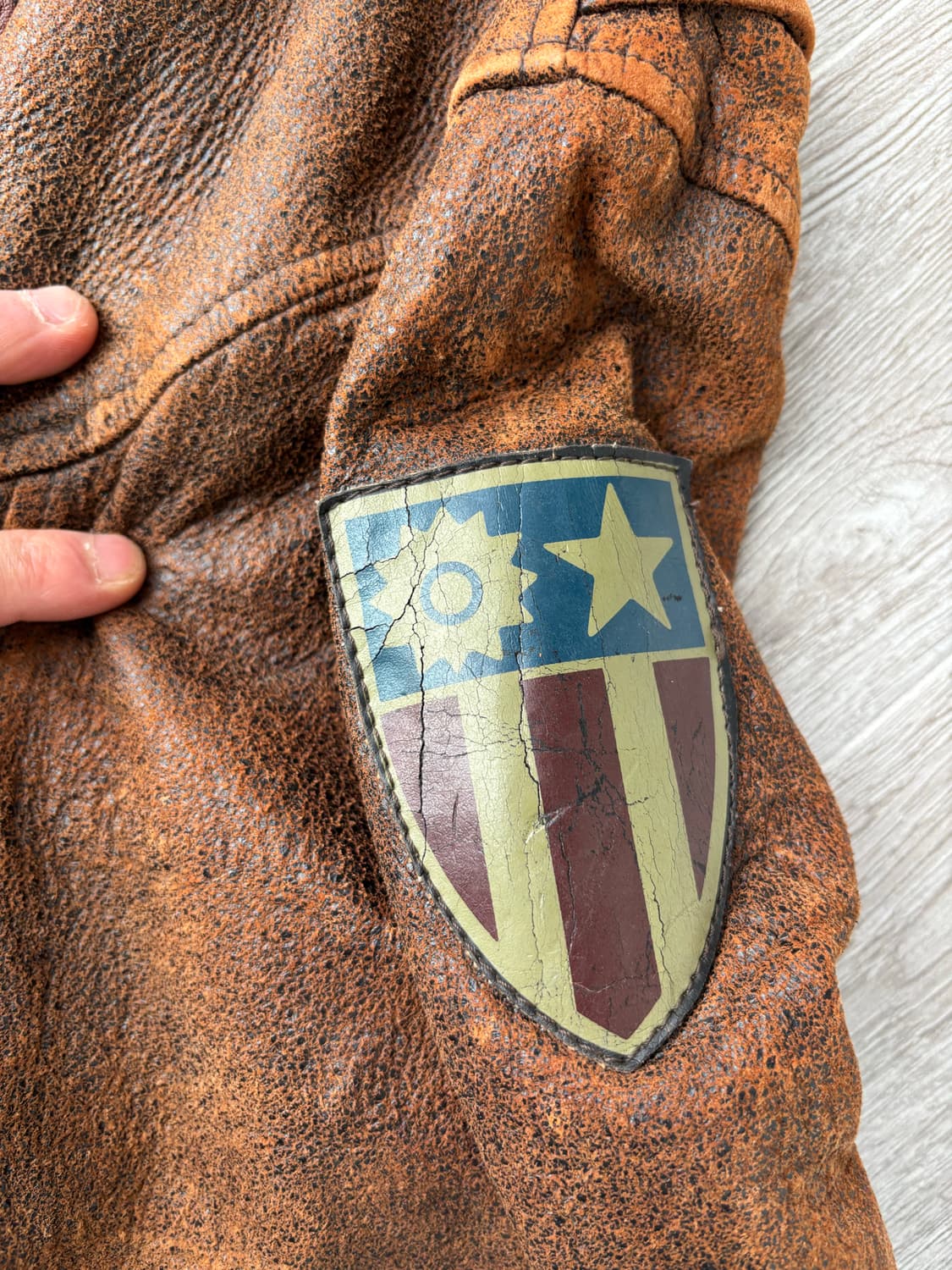 Vintage Avirex Bomber Jacket 상품이미지5