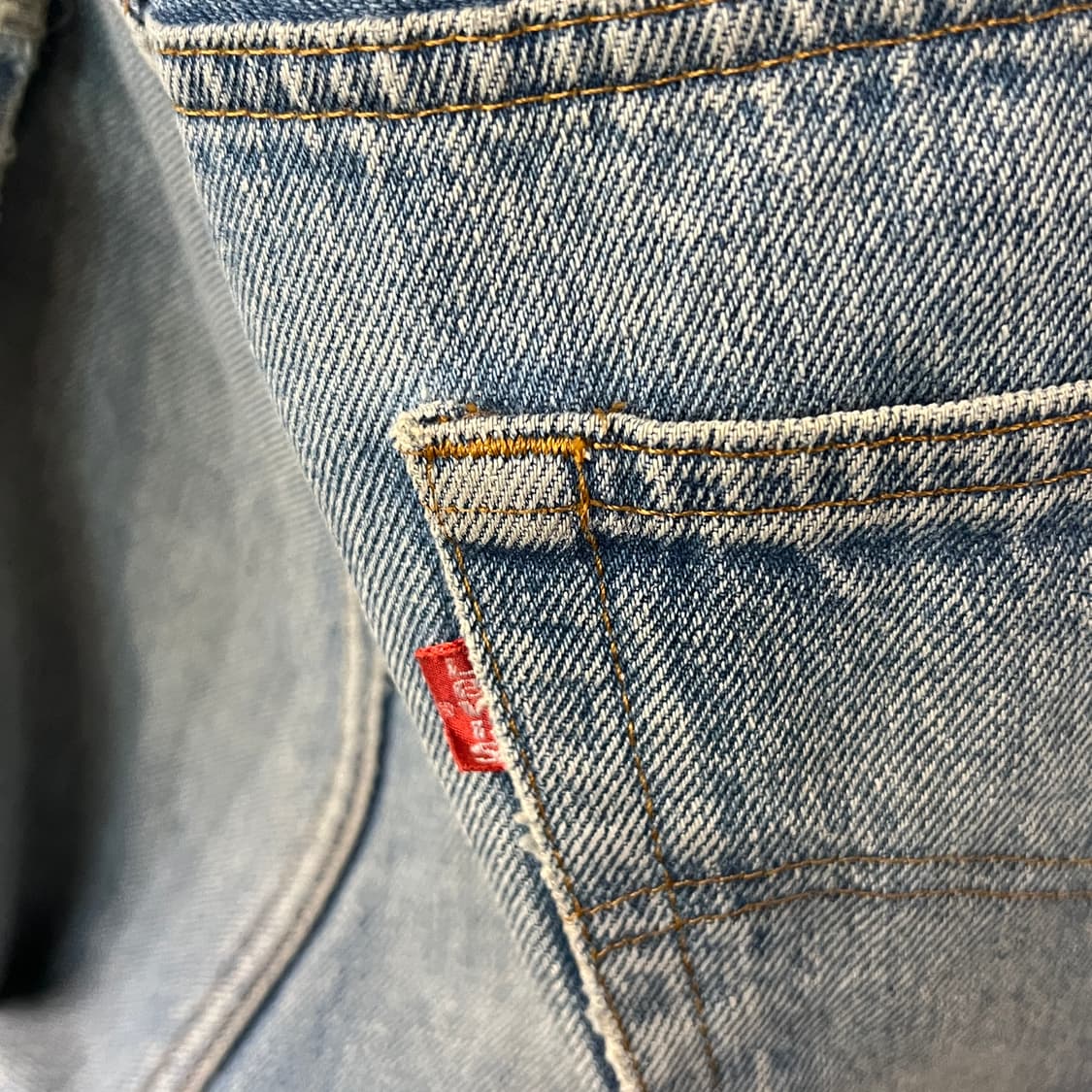 [34] 80s 리바이스 501 USA MADE 데님 청바지 상품이미지7
