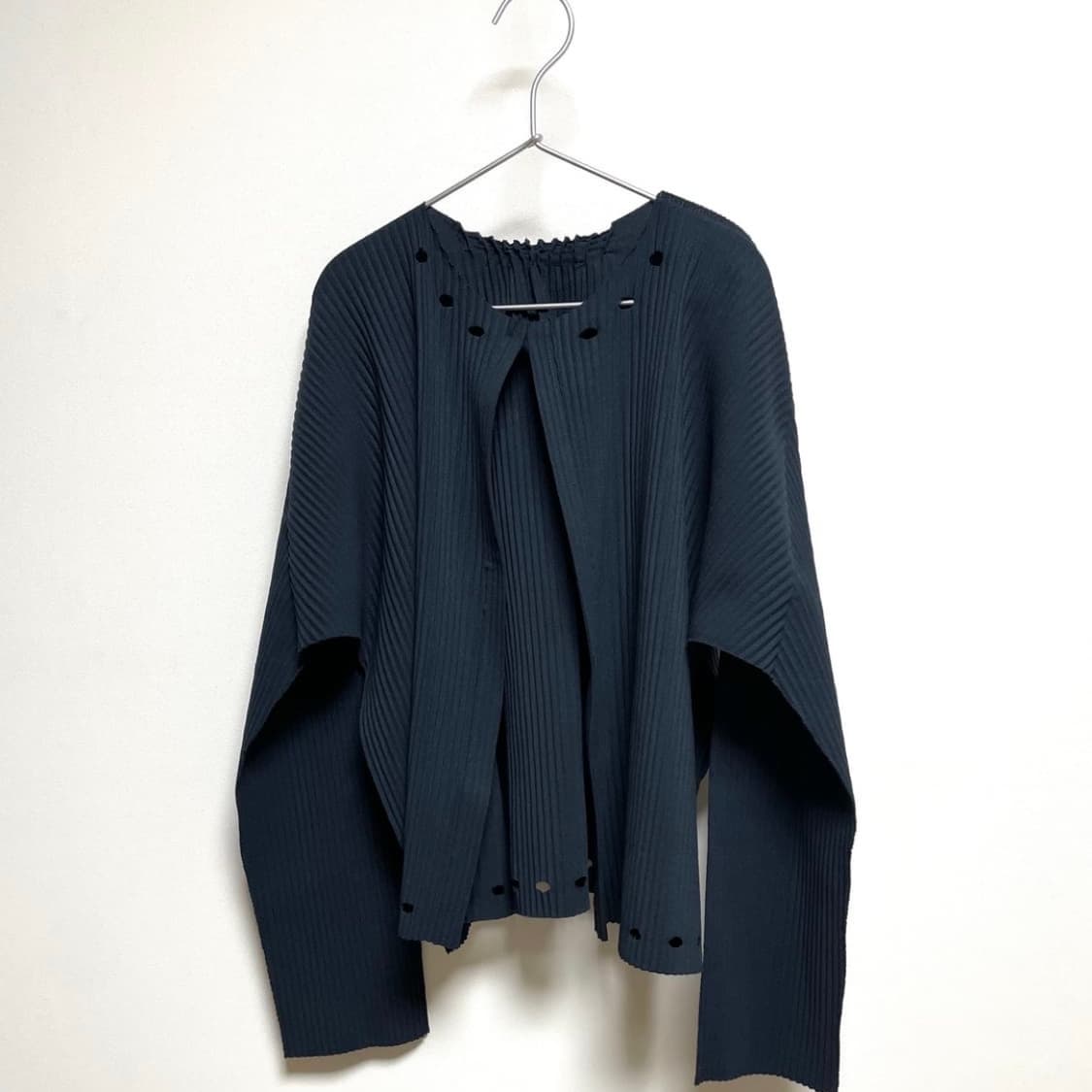 issey miyake me 플리츠 가디건 상품이미지1