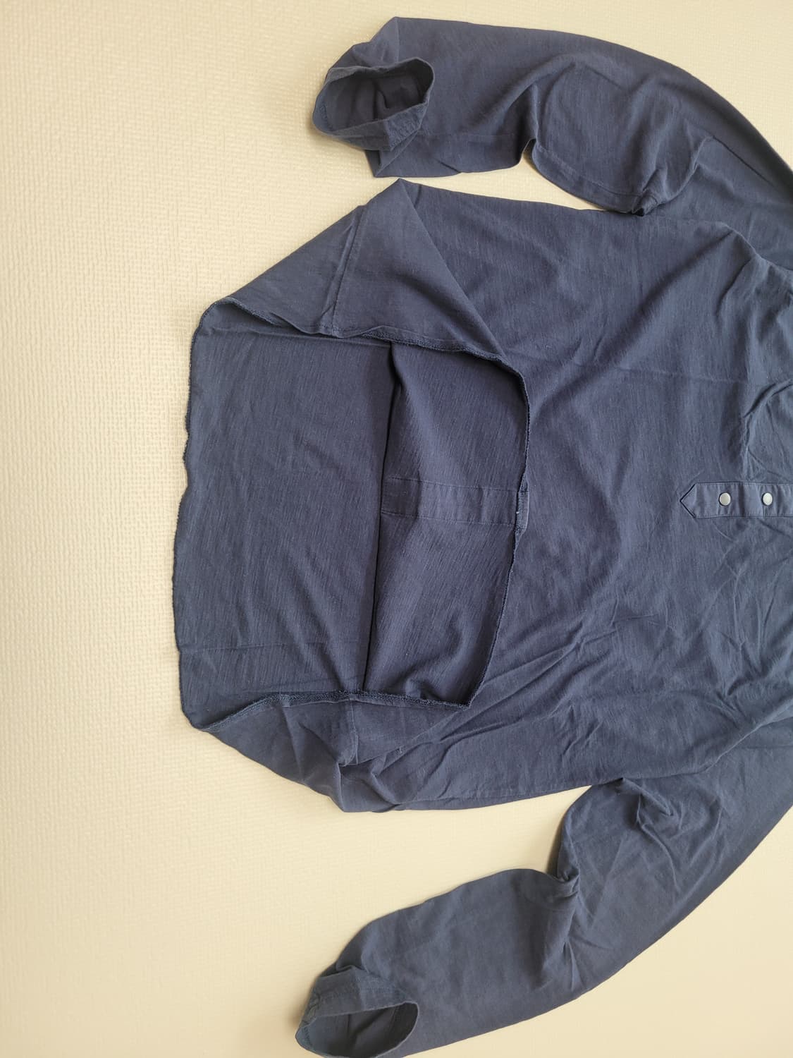 몰리 Mouli 남자 긴팔 티셔츠 L 네이비 상품이미지7