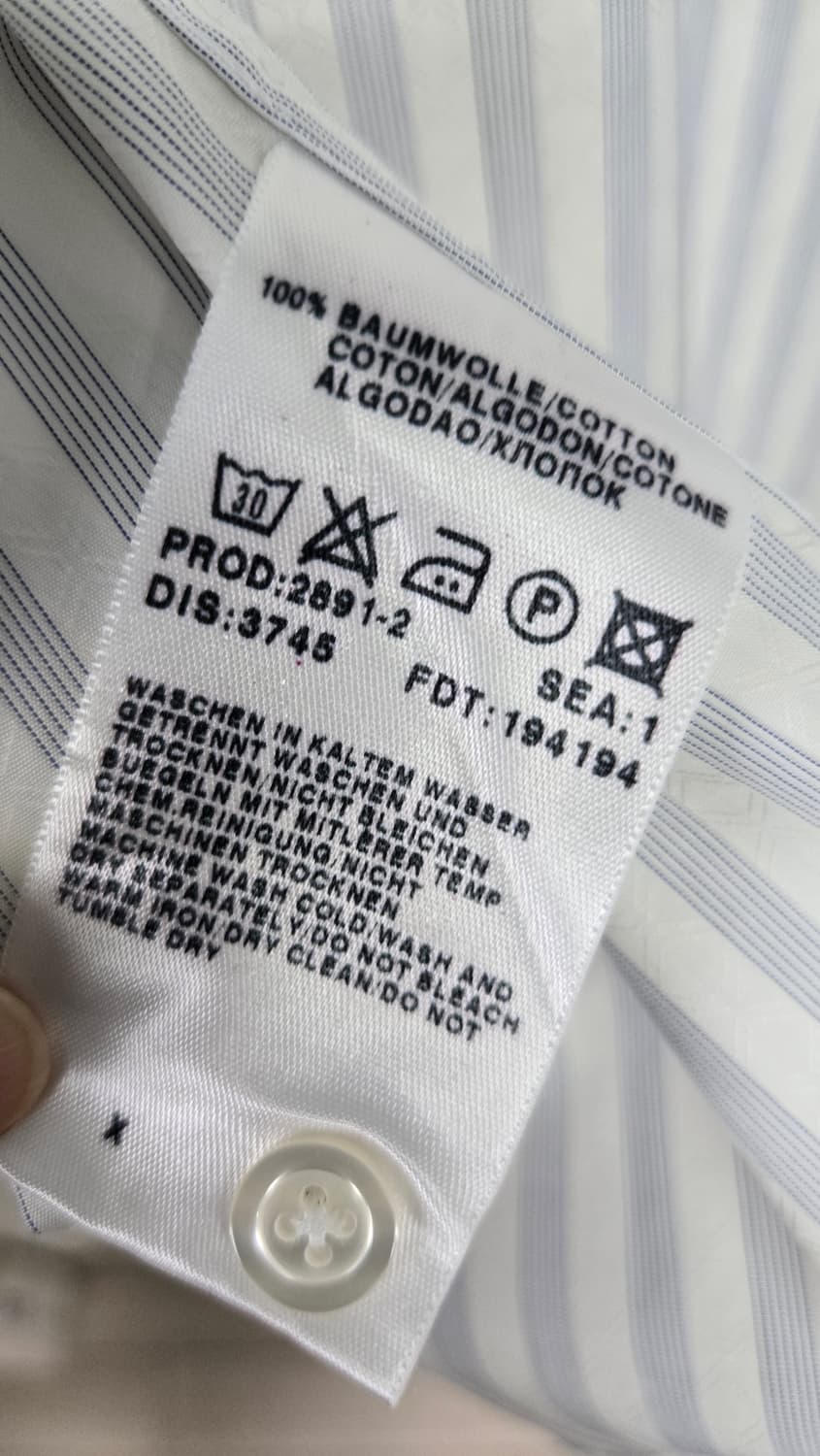 휴고보스 스트라이프셔츠 상품이미지5