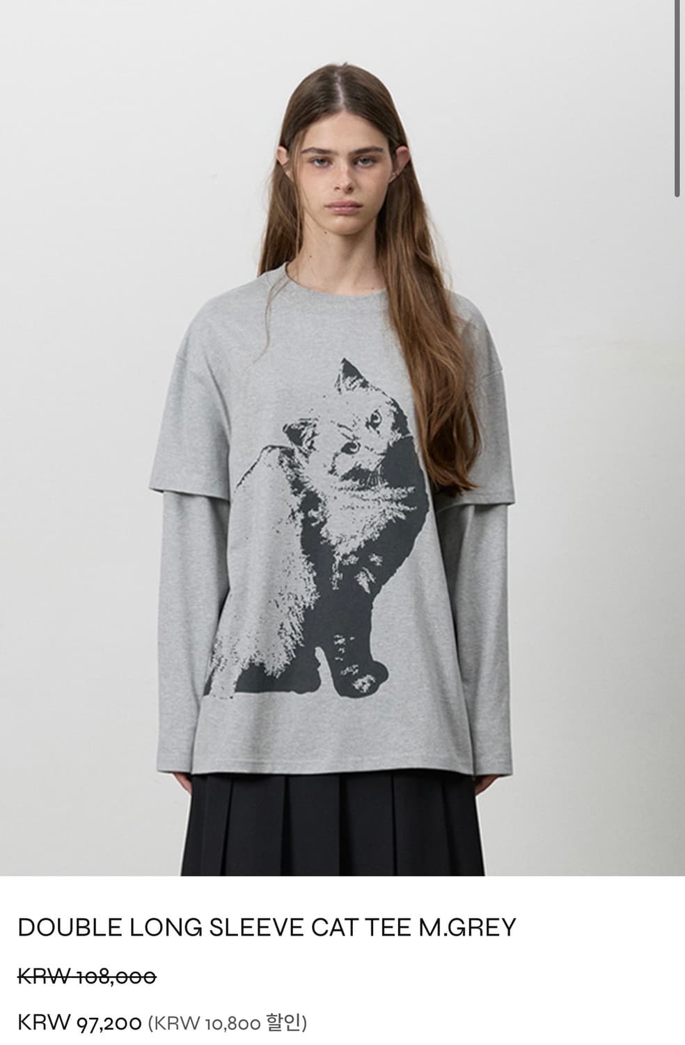 쓰리투에이티 긴팔 상품이미지1