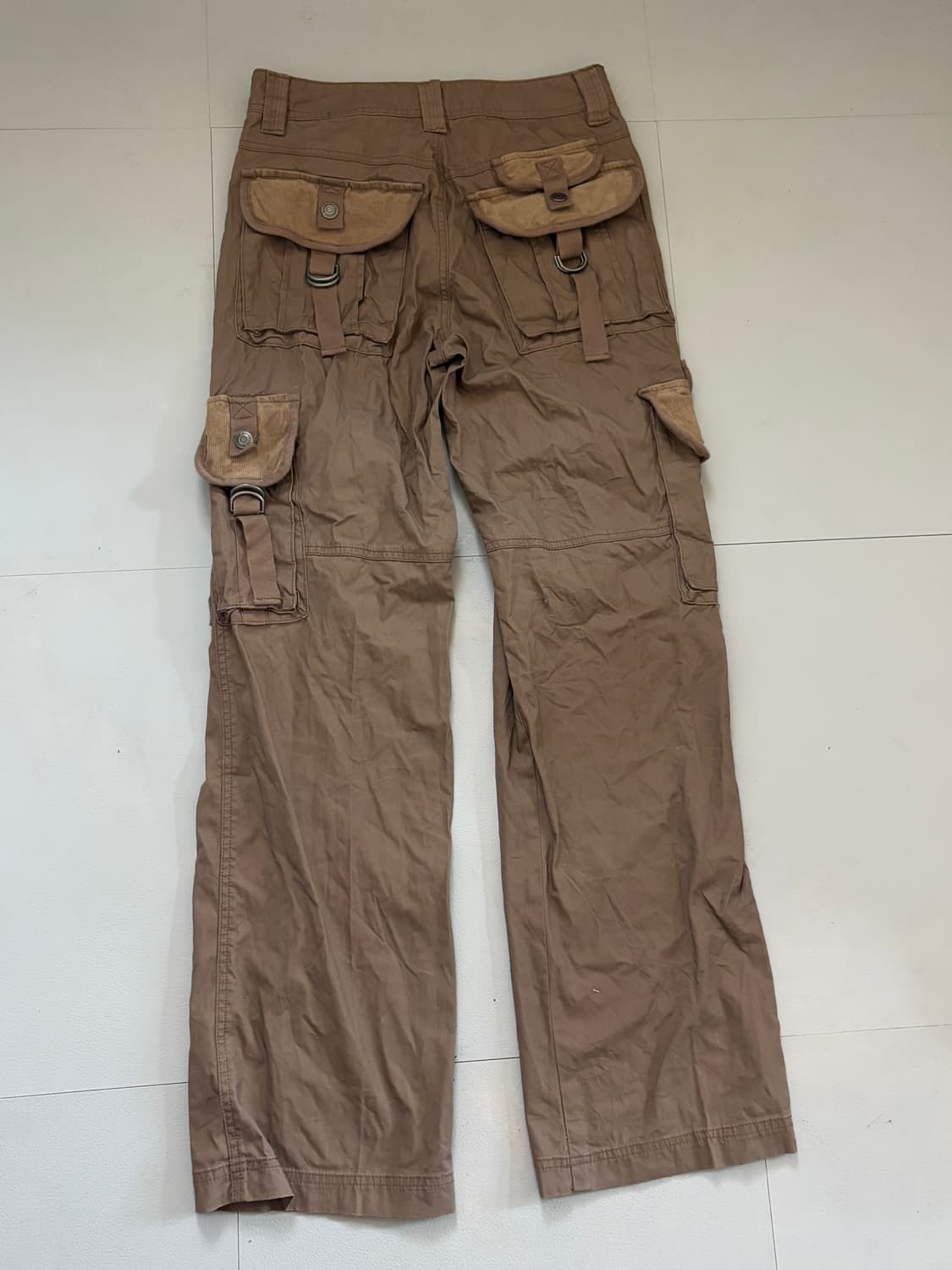 • Bang Bang Brown Multi-Pocket Cargo Pan 상품이미지3