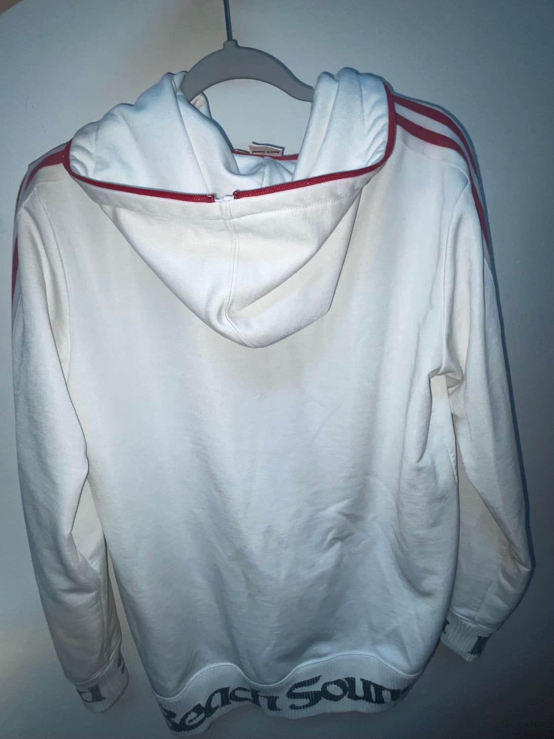 비치사운드 져지 트랙 투웨이 후드집업 상품이미지3