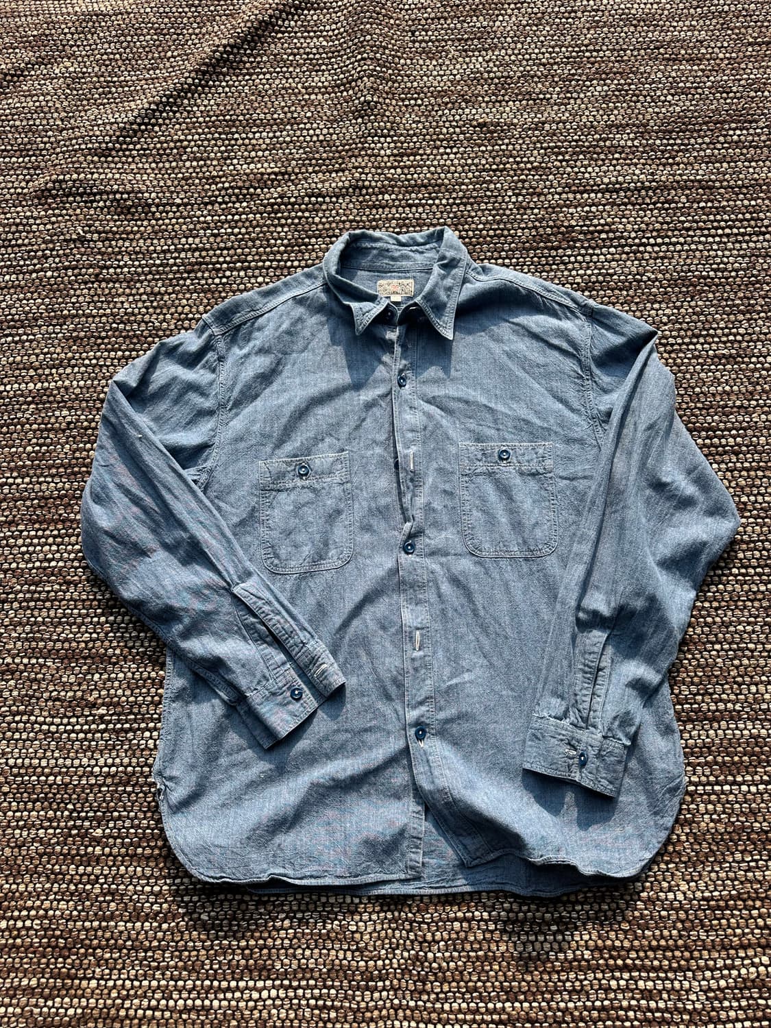 버즈릭슨 샴브레이 셔츠 18반  상품이미지1