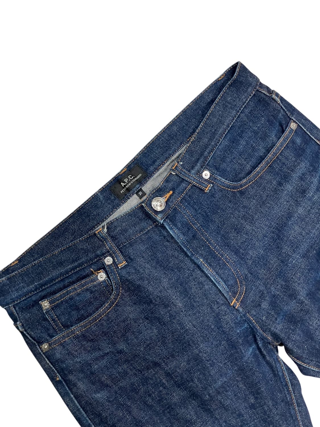 A.P.C 스탠다드핏 데님 31 상품이미지3
