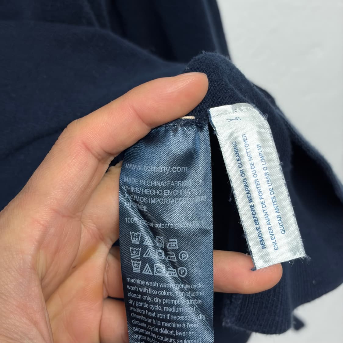 타미힐피거 니트 2 상품이미지5